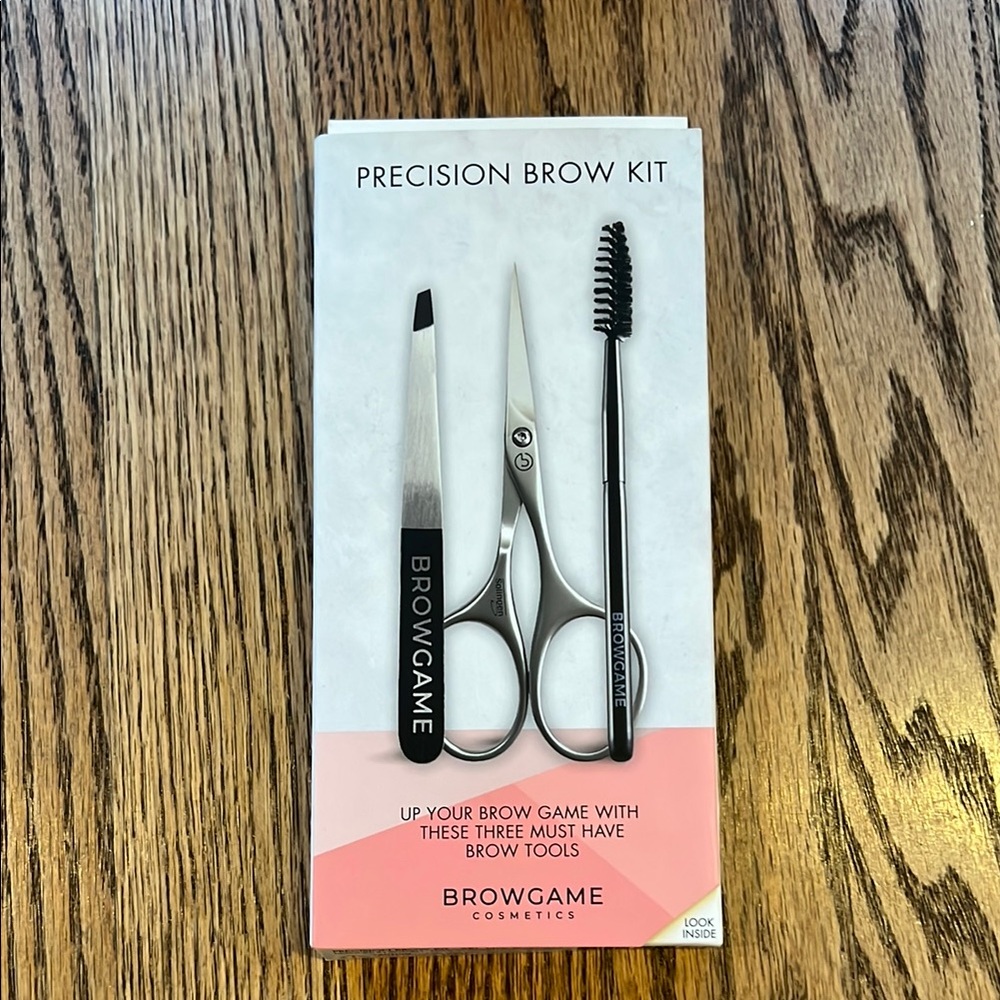 Browgame Precision Brow Kit